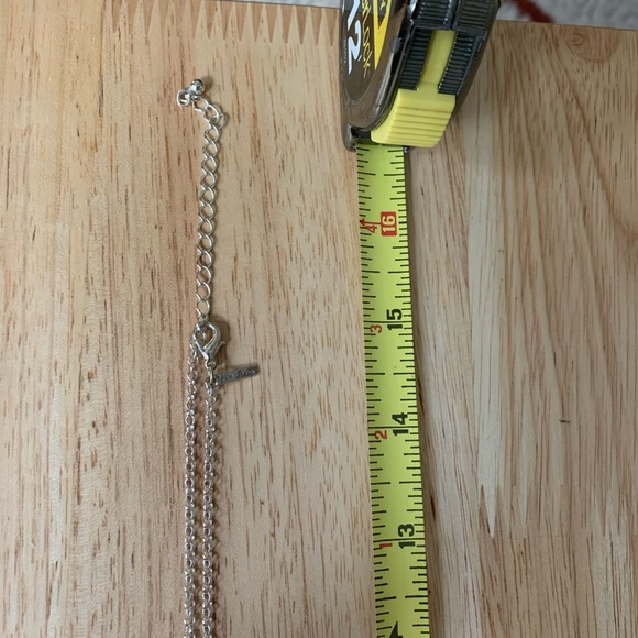 Three of Hearts Necklace Vantel Pearls Retired - Picture 7 of 7